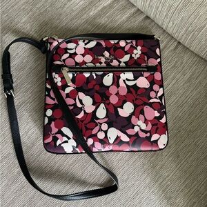 Kate Spade Sadie floral crossbody bag